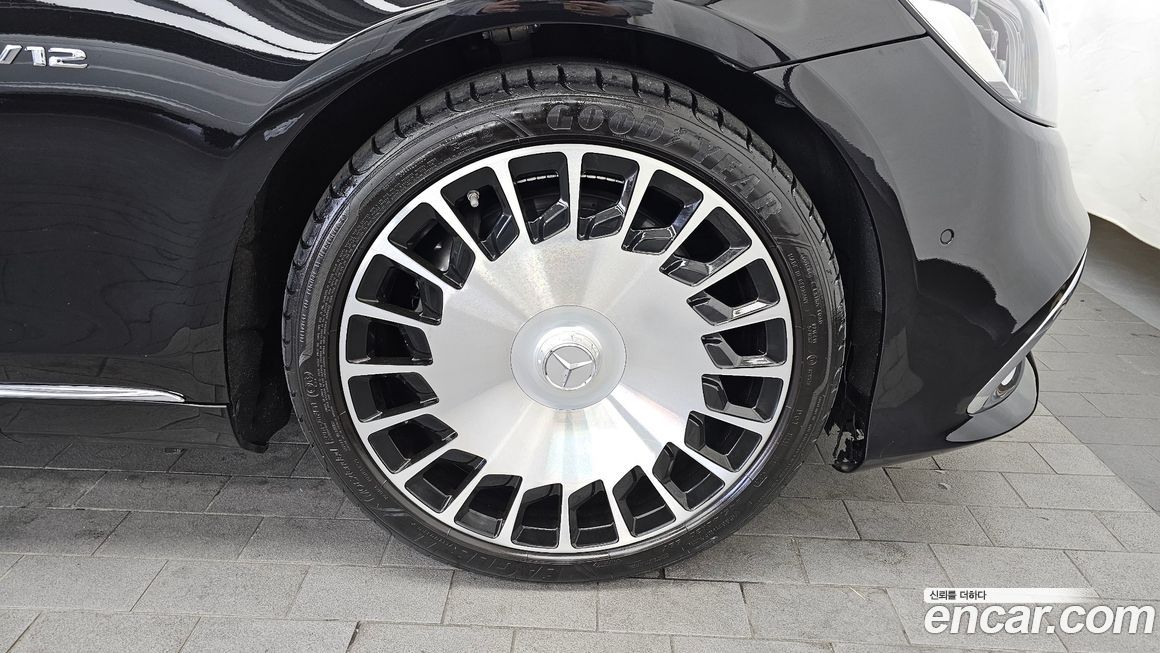 Mercedes-Benz S-Class 2019