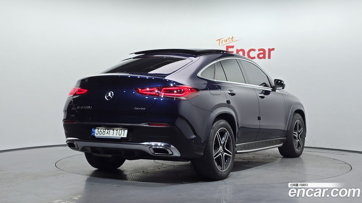 Mercedes-Benz GLE-Class 2021