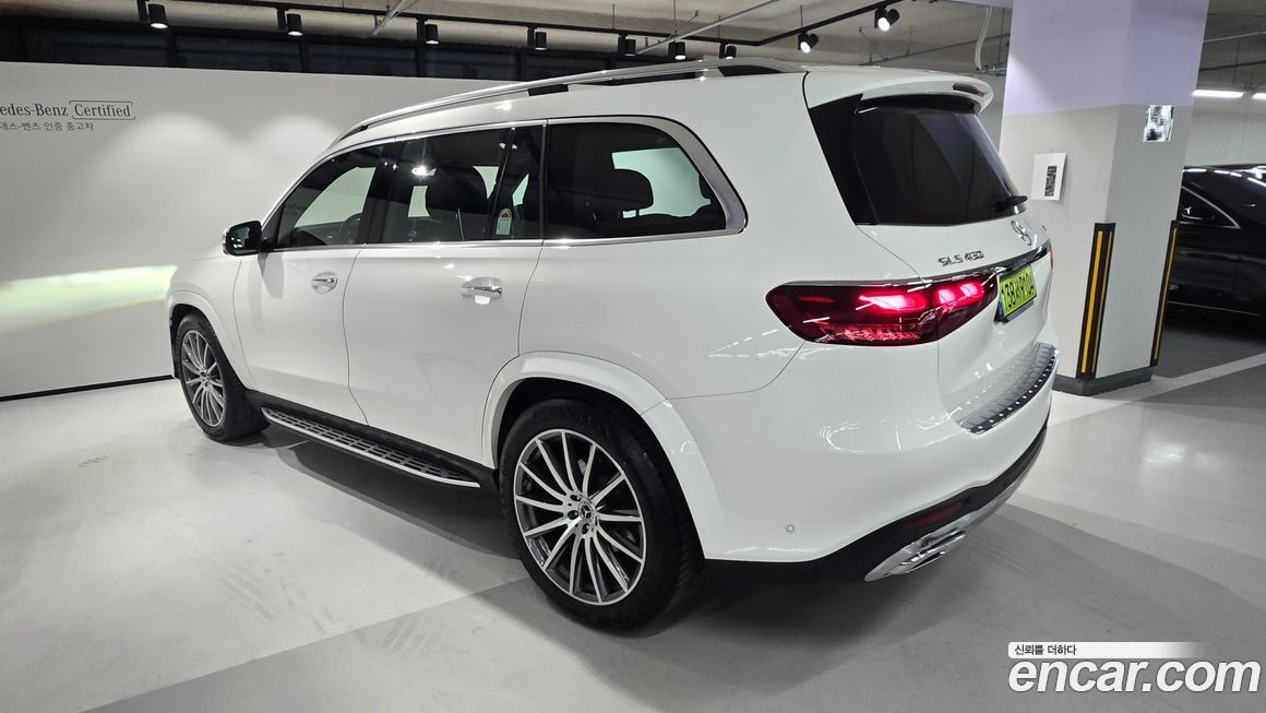Mercedes-Benz GLS-Class 2025