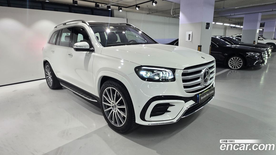 Mercedes-Benz GLS-Class 2025