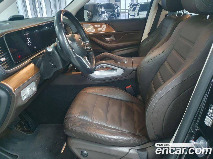 Mercedes-Benz GLE-Class 2021