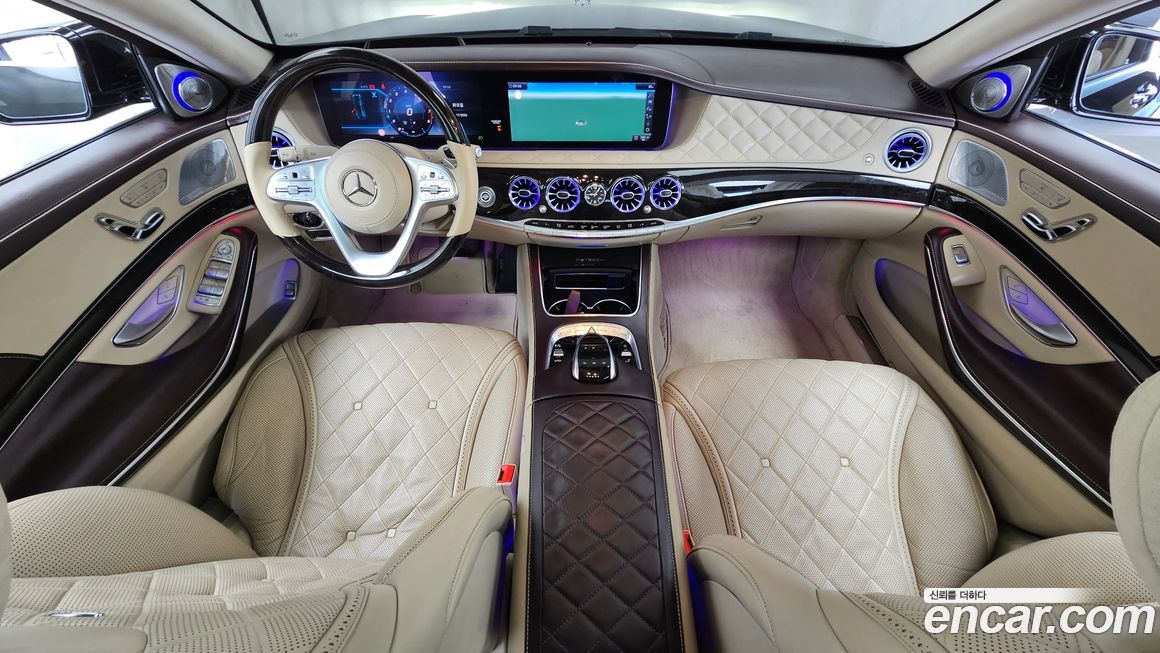 Mercedes-Benz S-Class 2019