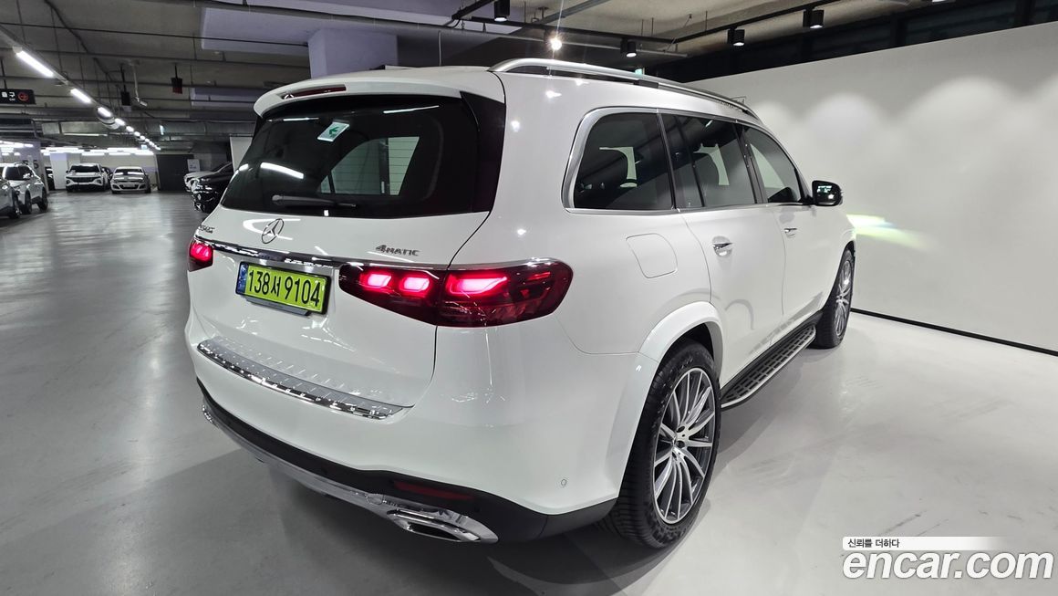 Mercedes-Benz GLS-Class 2025