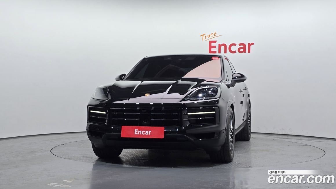 Porsche Cayenne 2025