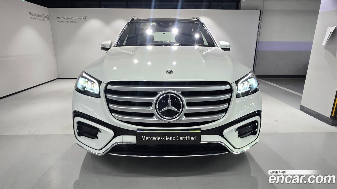 Mercedes-Benz GLS-Class 2025