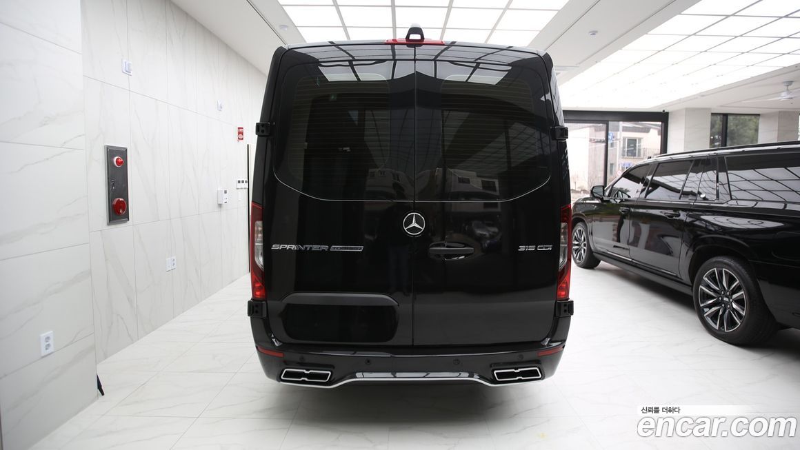 Mercedes-Benz Sprinter 2023