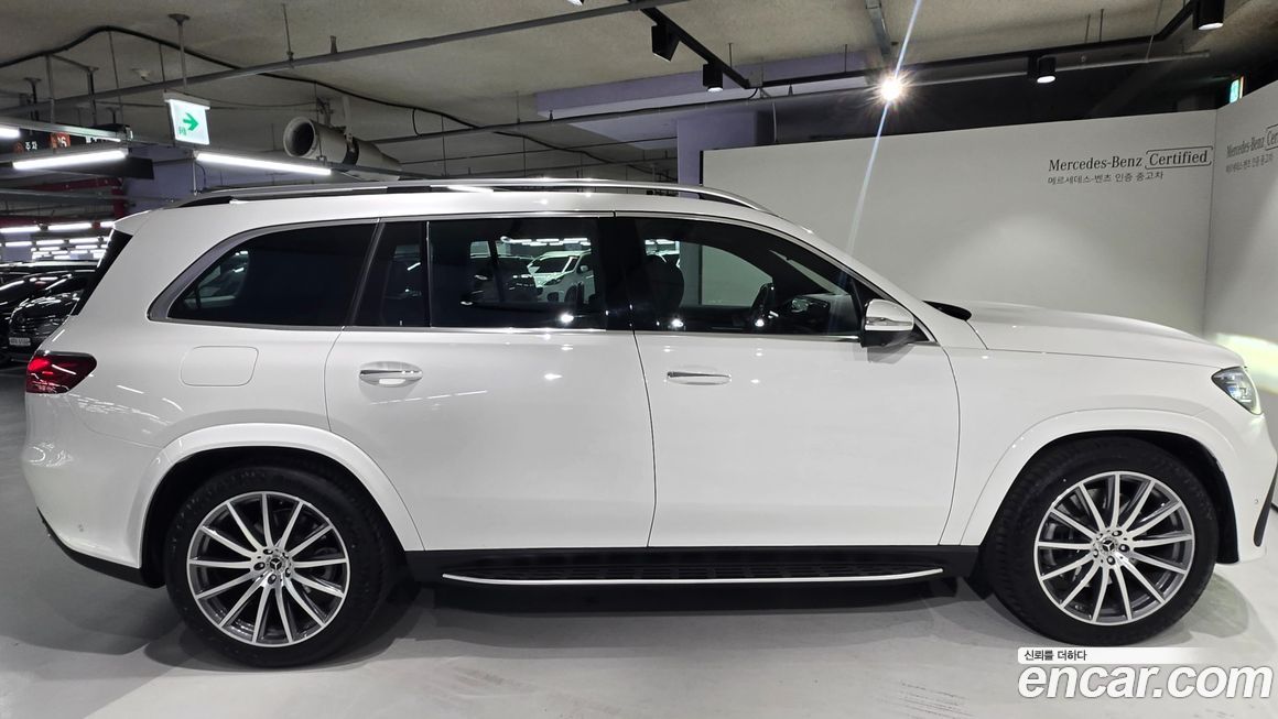 Mercedes-Benz GLS-Class 2025
