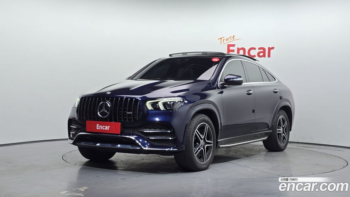 Mercedes-Benz GLE-Class 2021