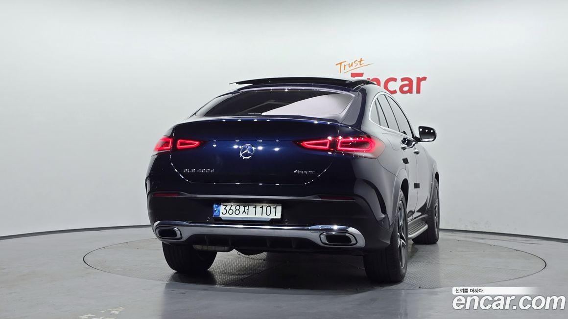 Mercedes-Benz GLE-Class 2021