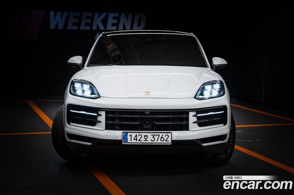 Porsche Cayenne 2025