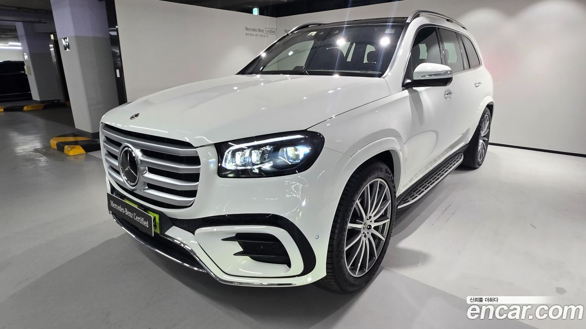 Mercedes-Benz GLS-Class 2025