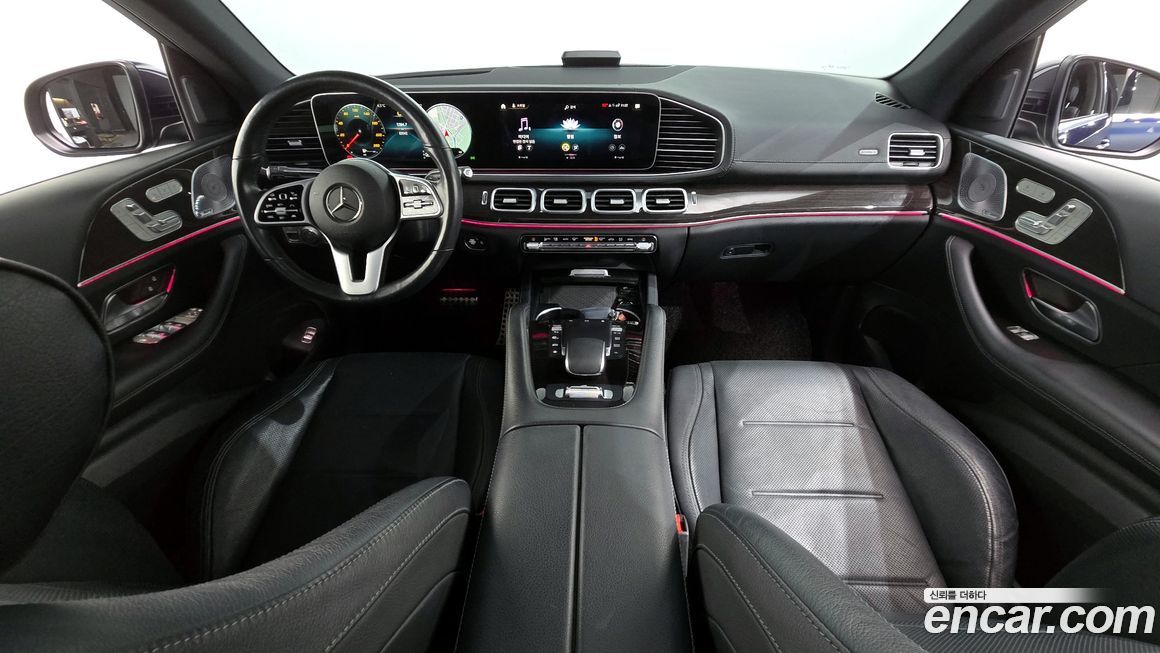 Mercedes-Benz GLE-Class 2021