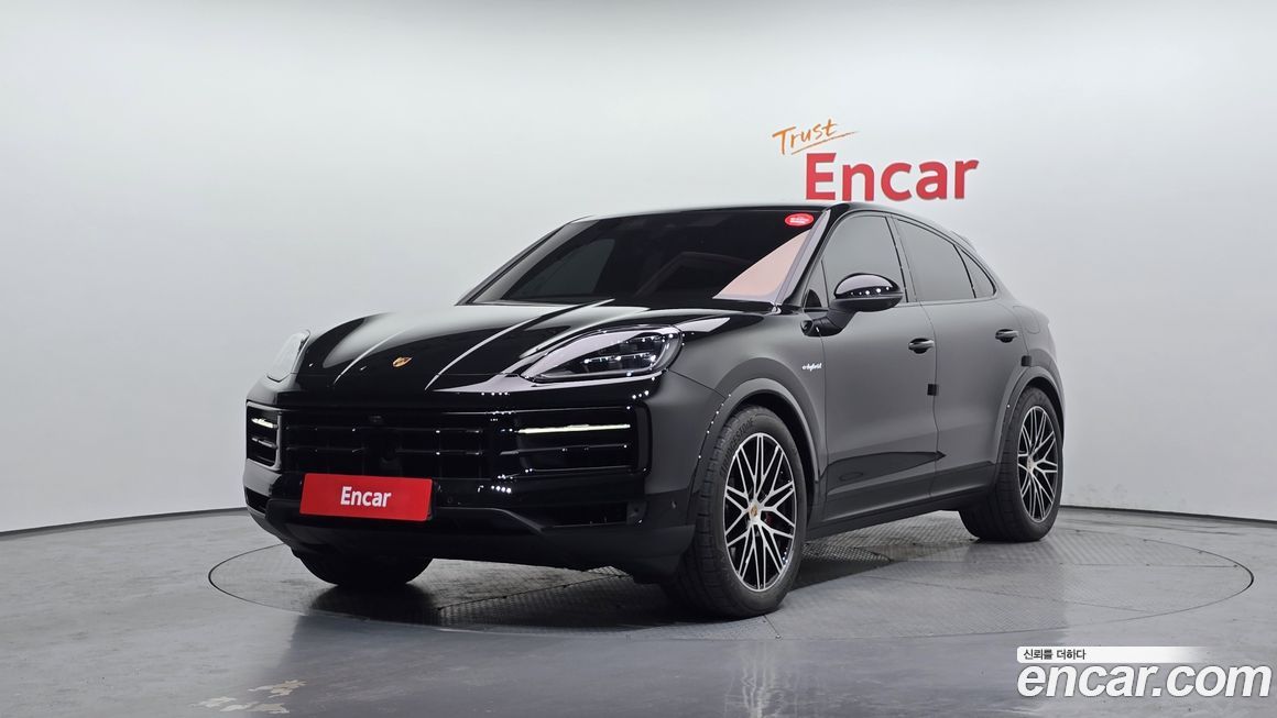 Porsche Cayenne 2025