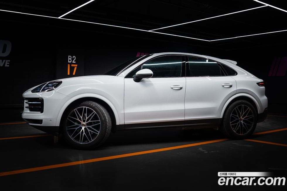 Porsche Cayenne 2025