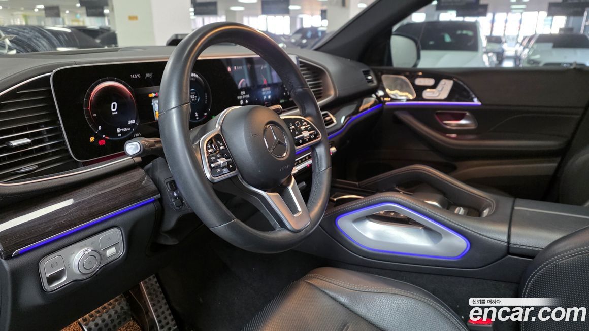 Mercedes-Benz GLE-Class 2022