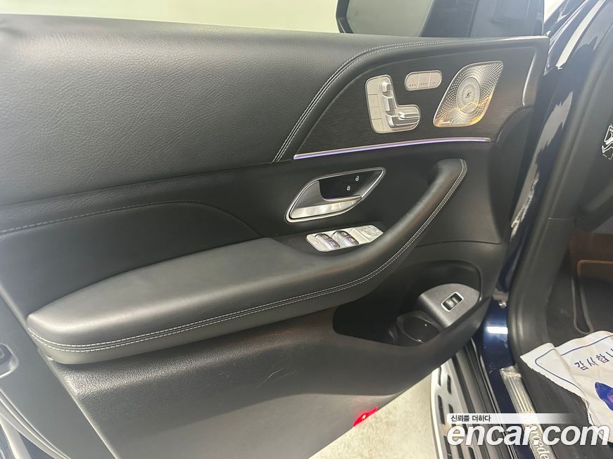 Mercedes-Benz GLS-Class 2021