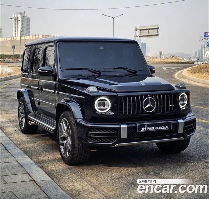 Mercedes-Benz G-Class 2024