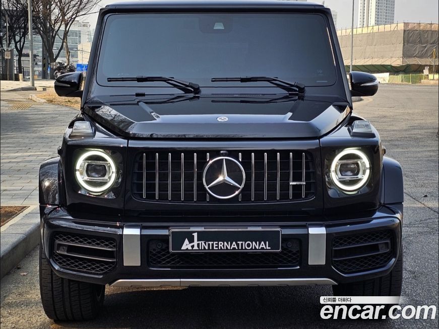 Mercedes-Benz G-Class 2024