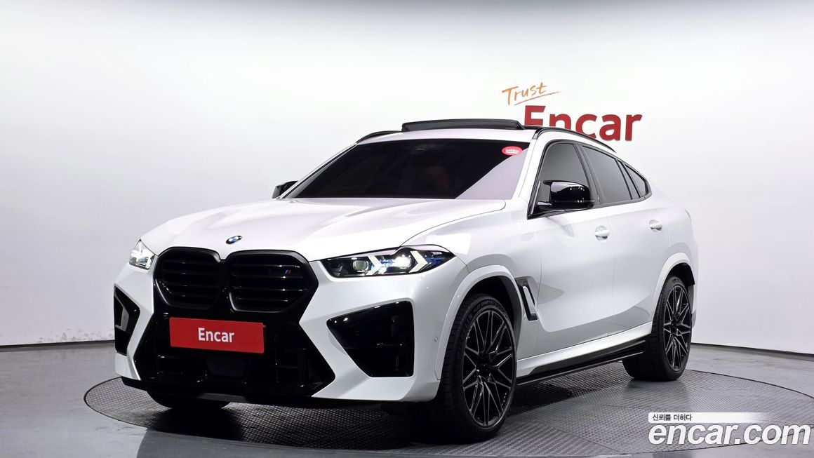 BMW X6M 2025