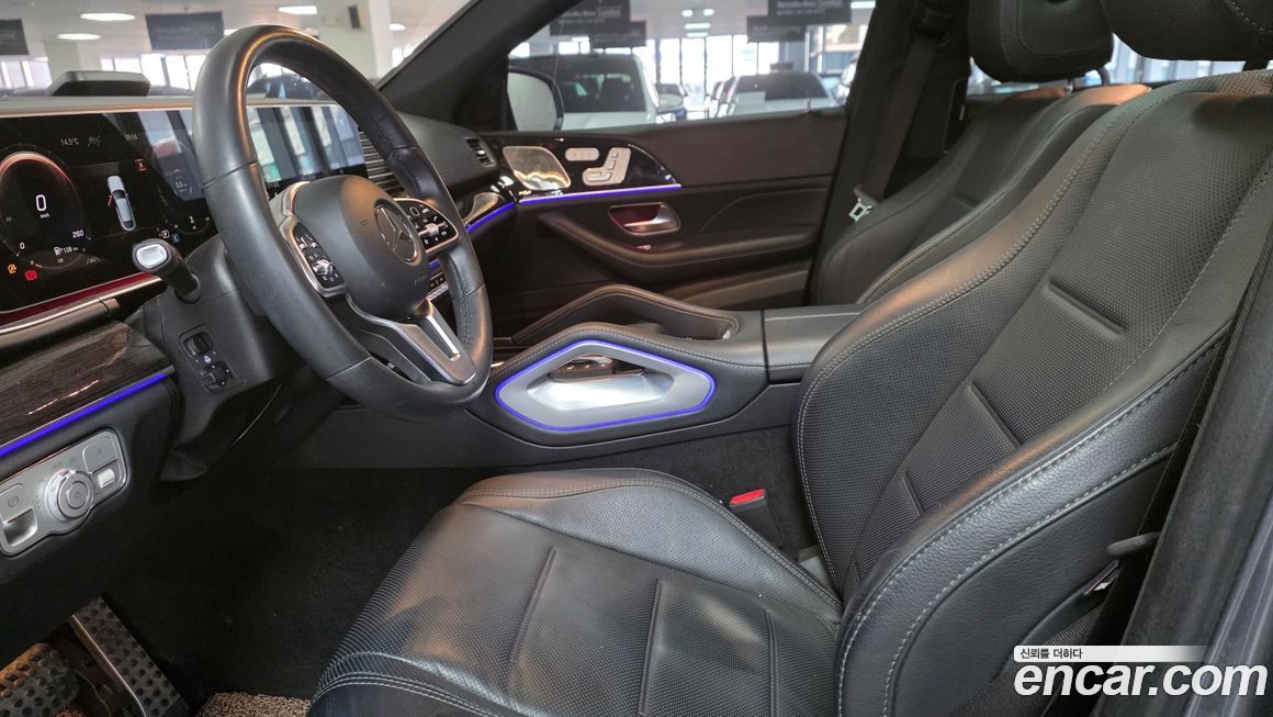 Mercedes-Benz GLE-Class 2022