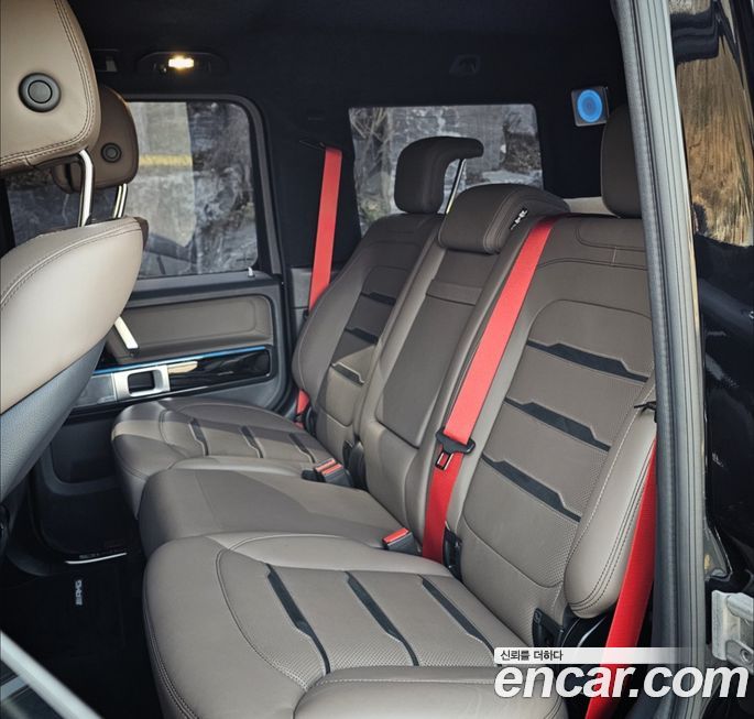 Mercedes-Benz G-Class 2024