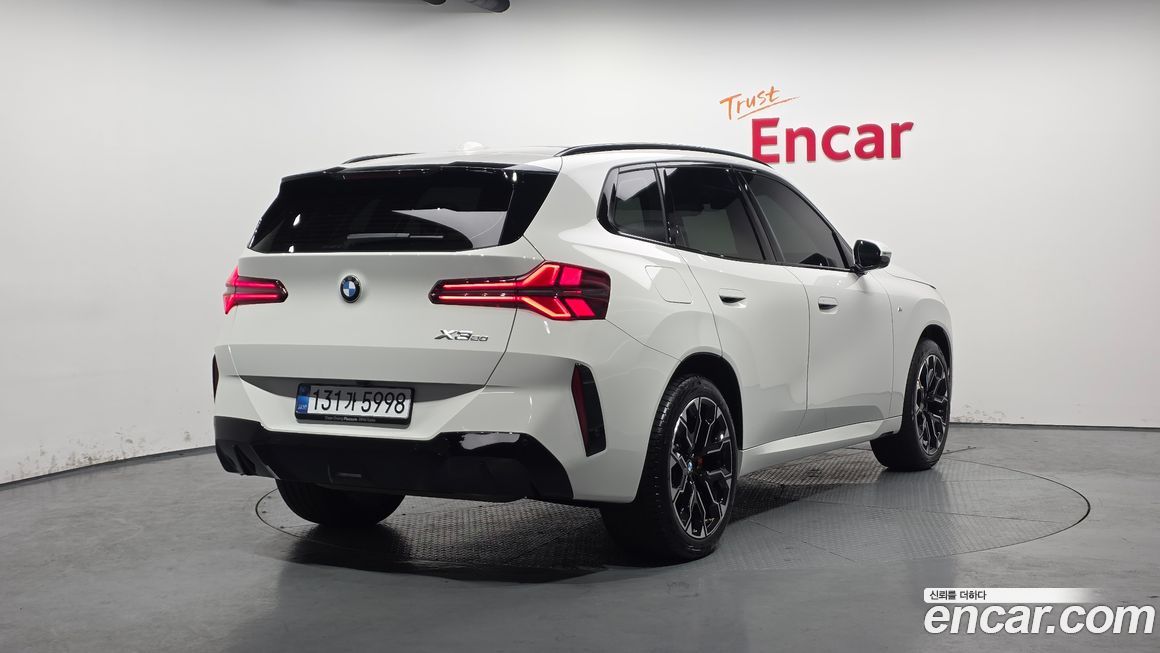 BMW X3 2025