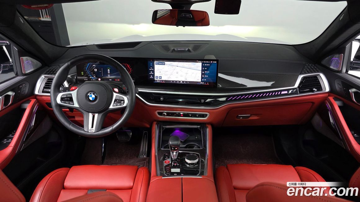 BMW X6M 2025