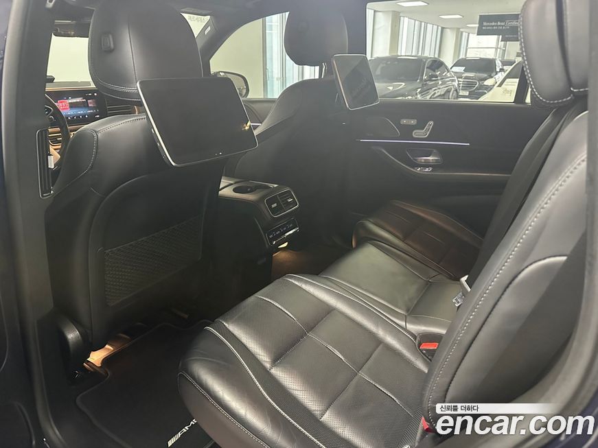 Mercedes-Benz GLS-Class 2021