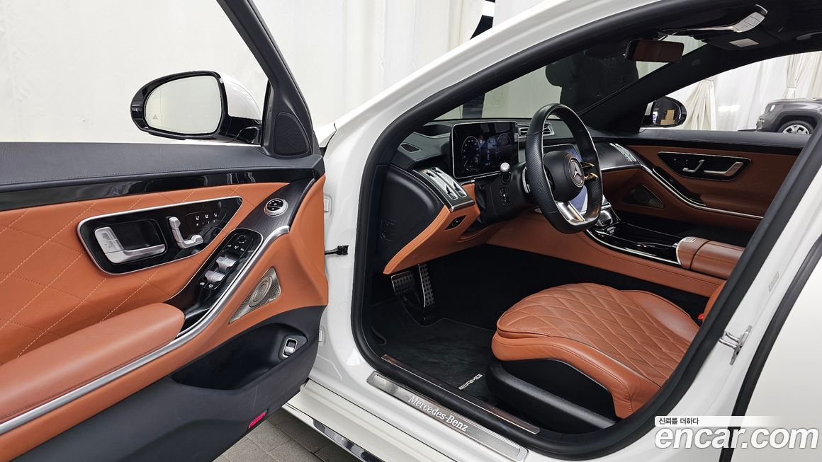 Mercedes-Benz S-Class 2022