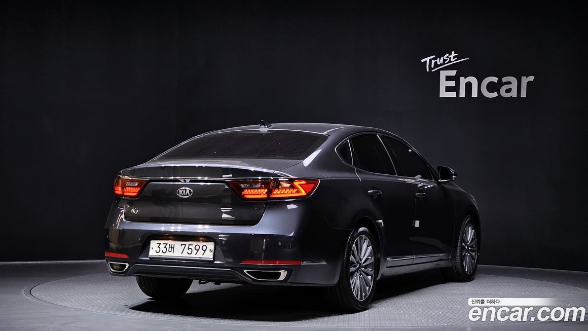 Kia K7 2017