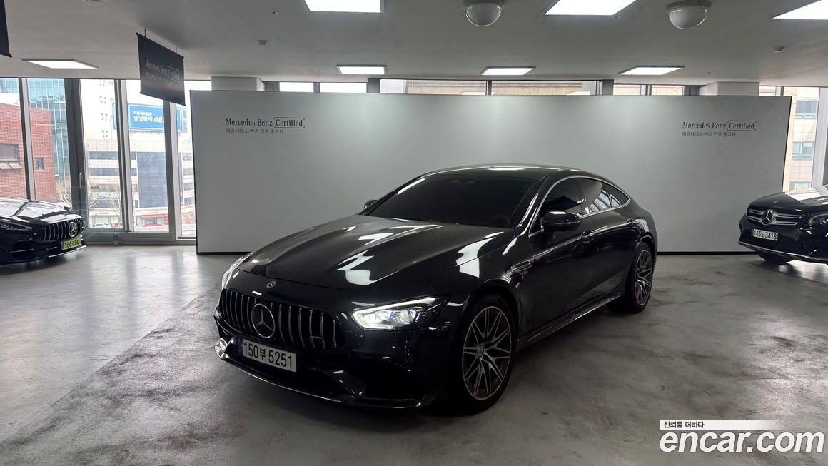 Mercedes-Benz AMG GT 2022