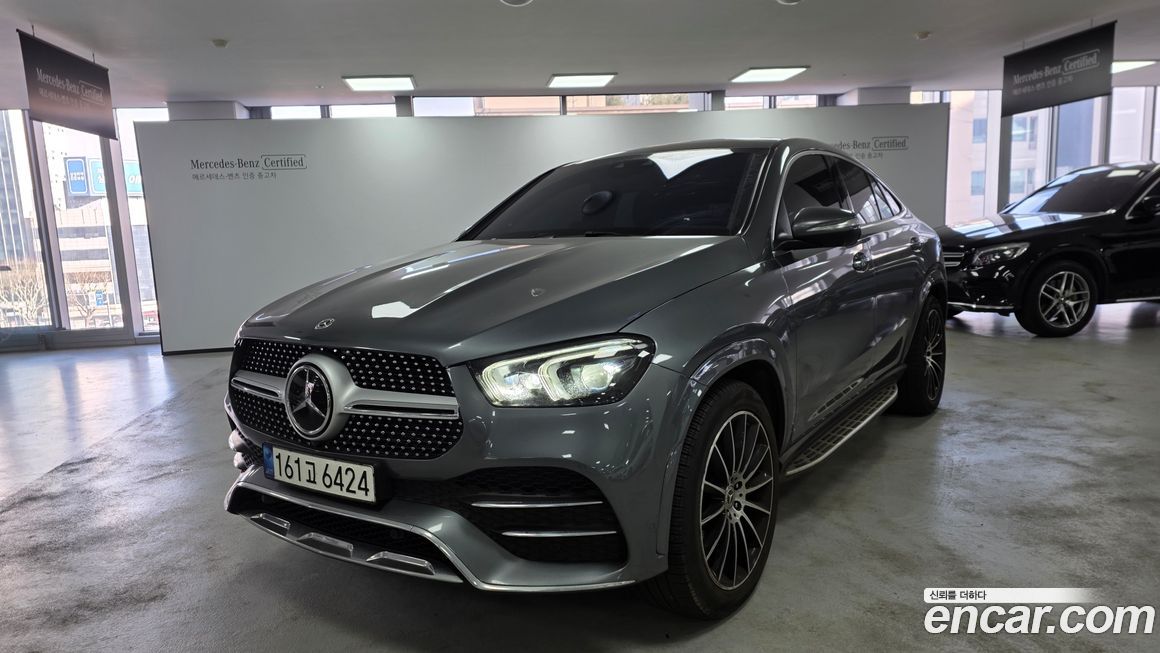 Mercedes-Benz GLE-Class 2022