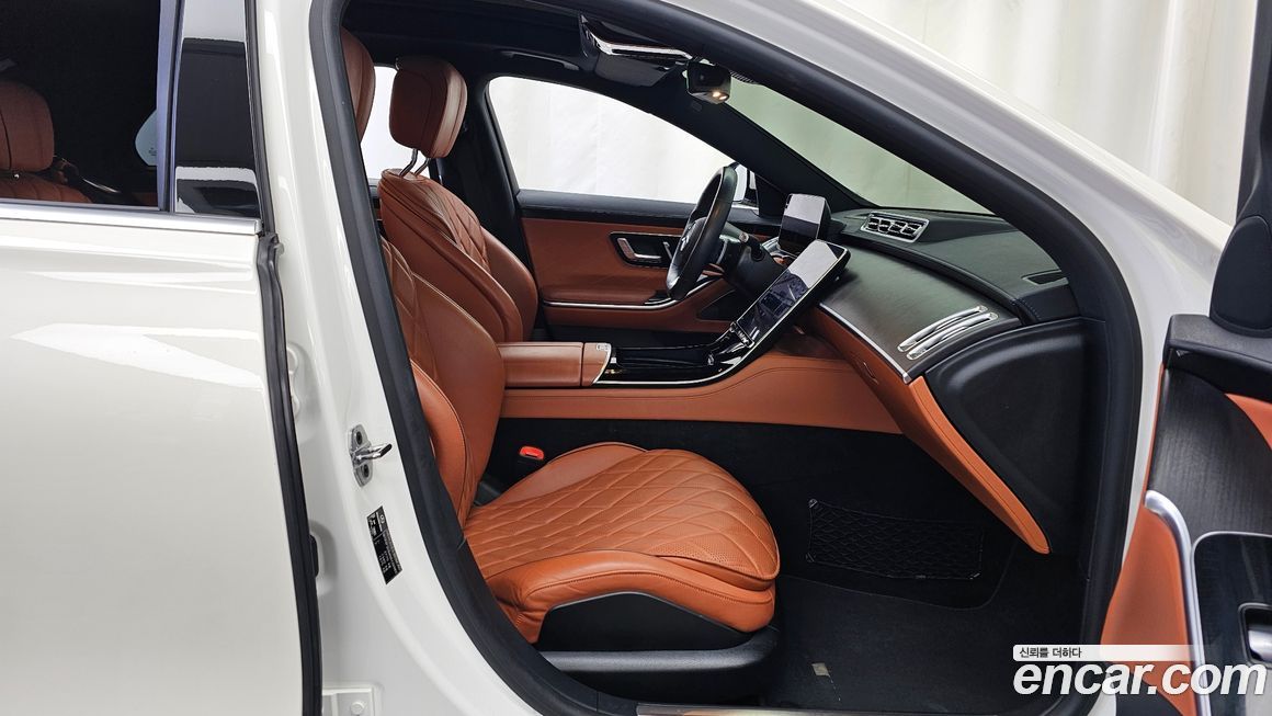 Mercedes-Benz S-Class 2022