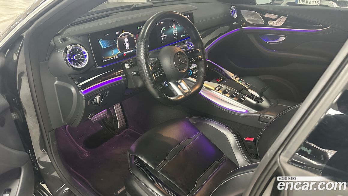 Mercedes-Benz AMG GT 2022