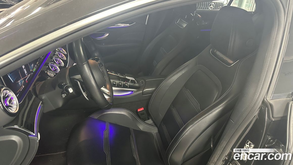 Mercedes-Benz AMG GT 2022