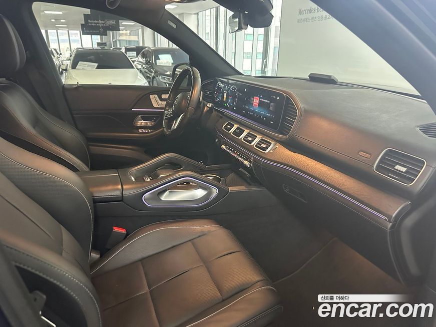 Mercedes-Benz GLS-Class 2021