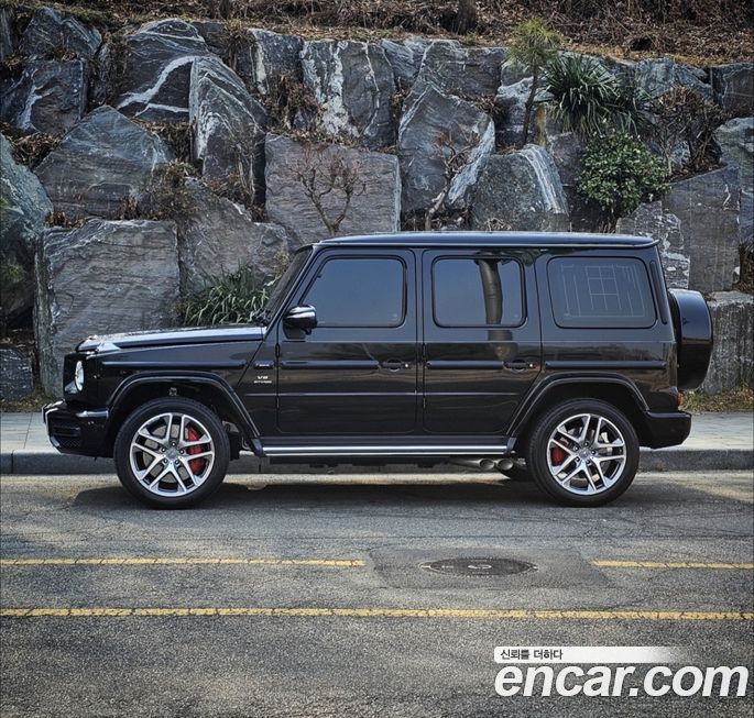 Mercedes-Benz G-Class 2024