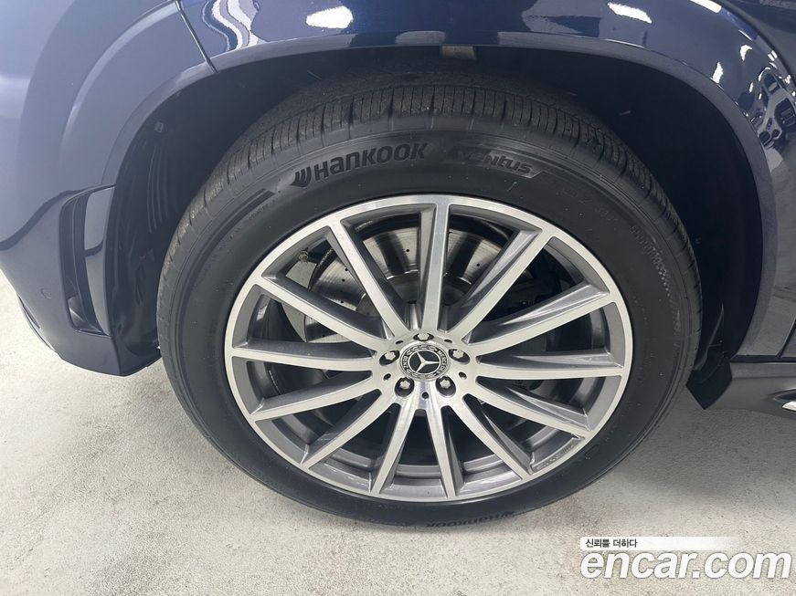 Mercedes-Benz GLS-Class 2021