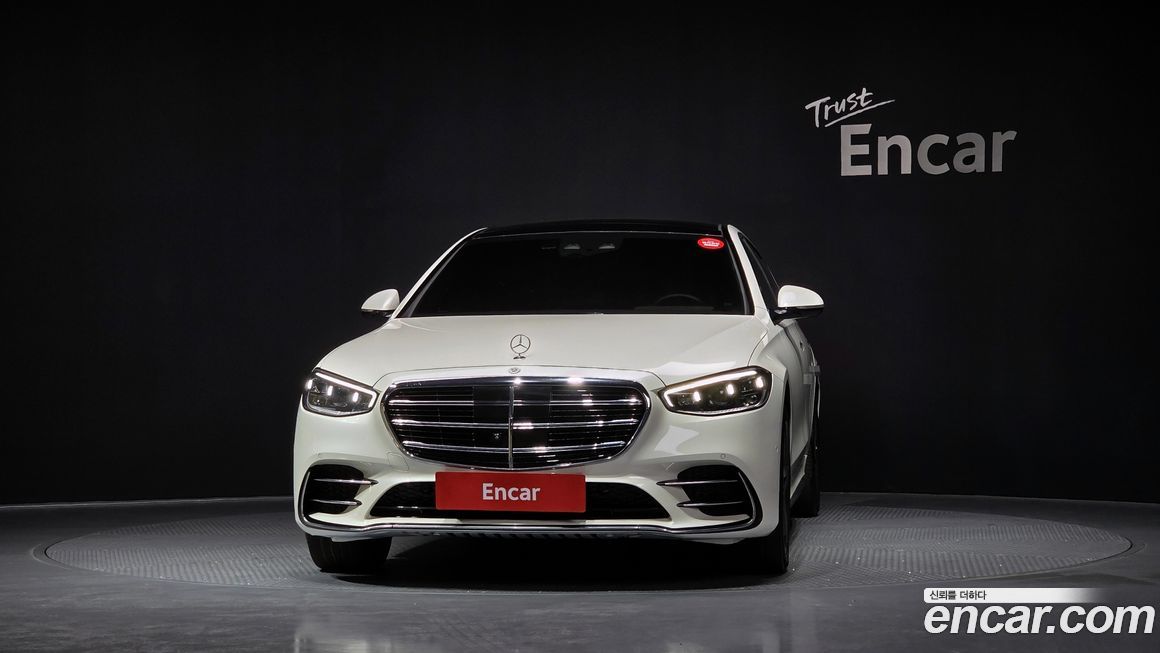 Mercedes-Benz S-Class 2022