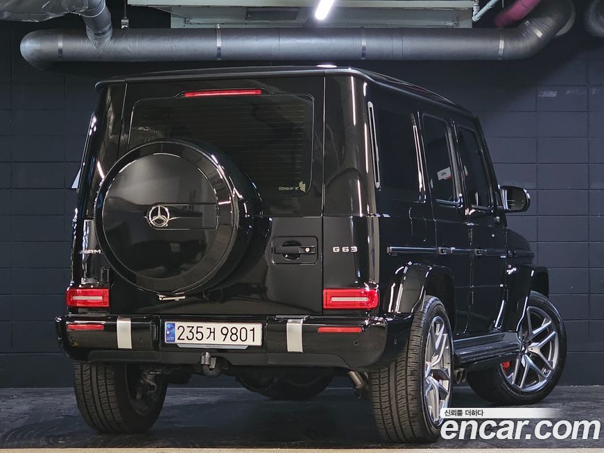 Mercedes-Benz G-Class 2024