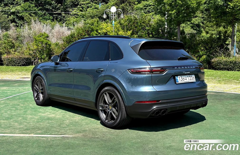 Porsche Cayenne 2019