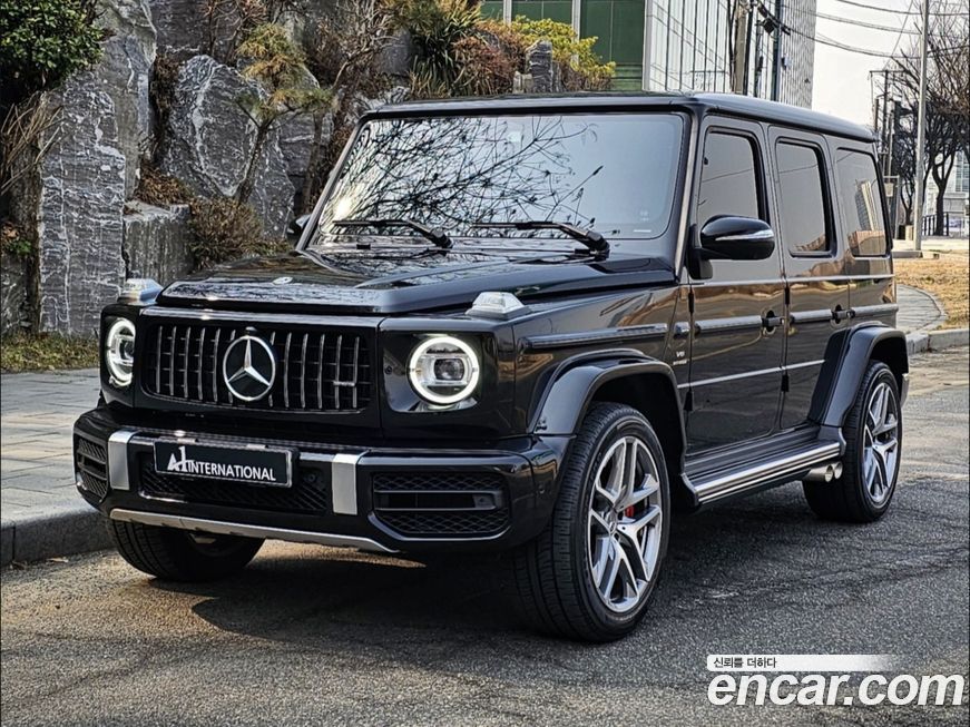 Mercedes-Benz G-Class 2024