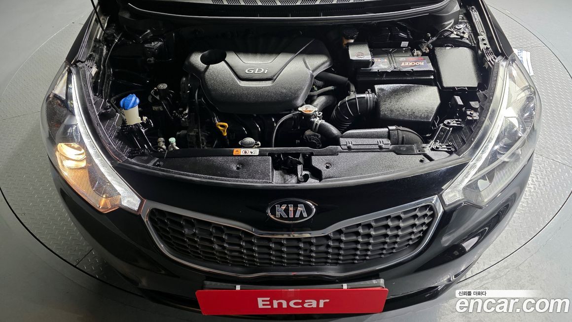 Kia K3 2014