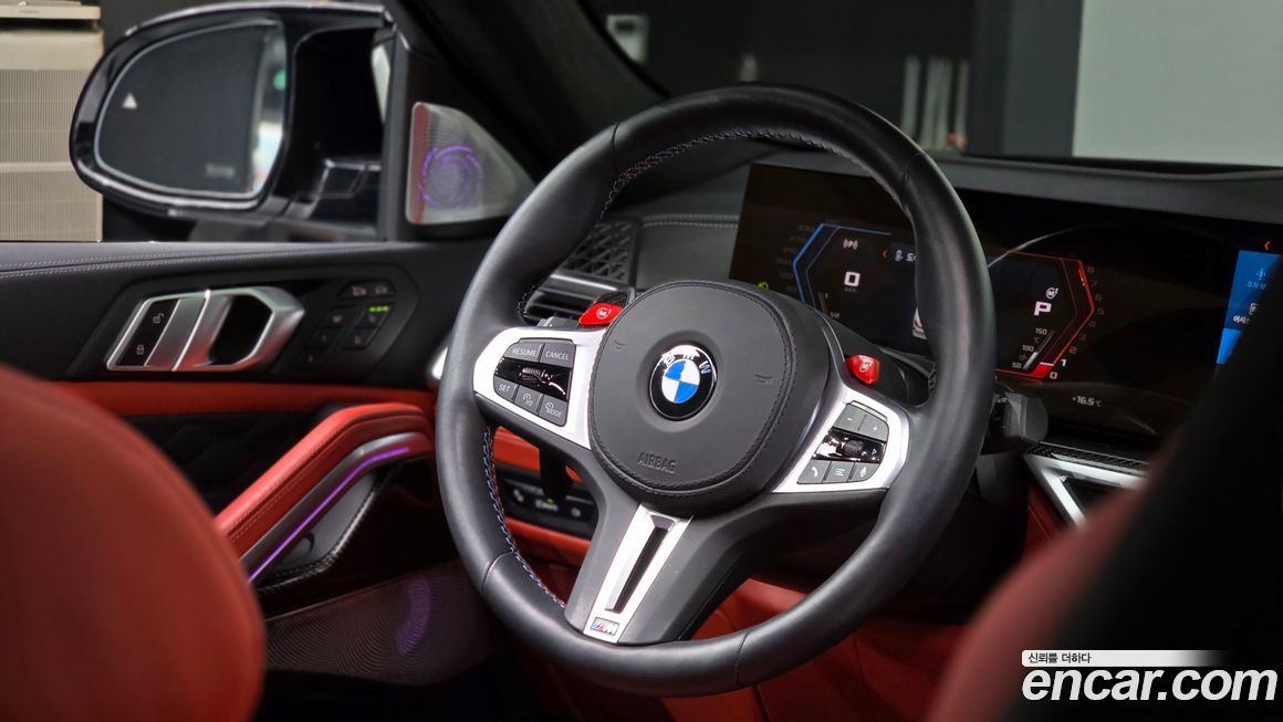 BMW X6M 2025