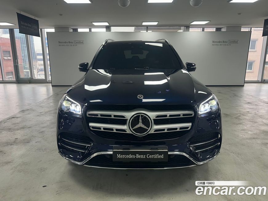 Mercedes-Benz GLS-Class 2021