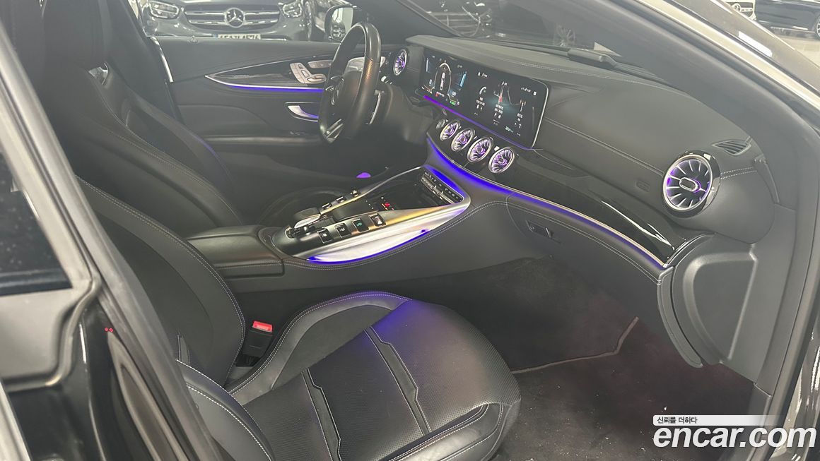 Mercedes-Benz AMG GT 2022