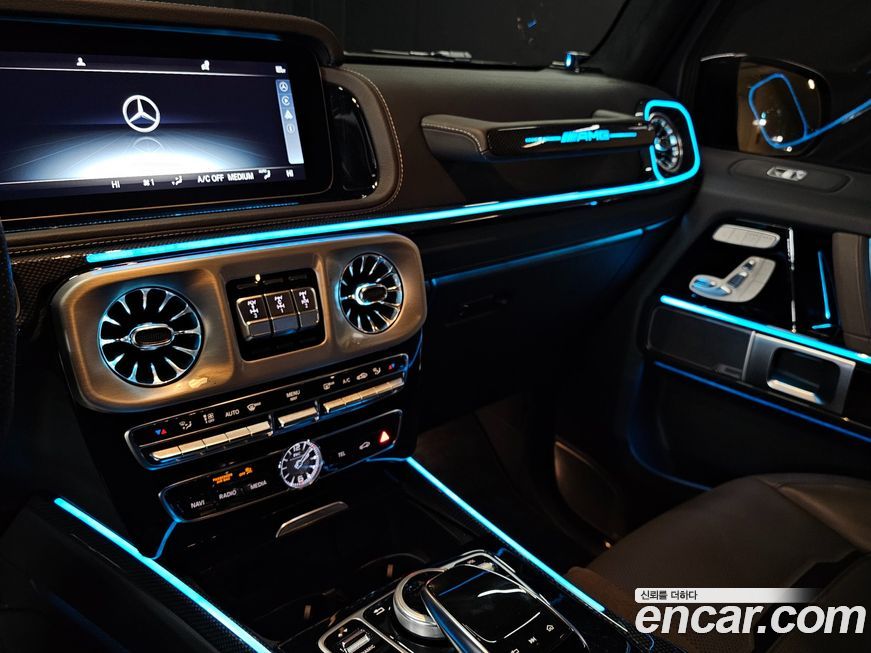 Mercedes-Benz G-Class 2024