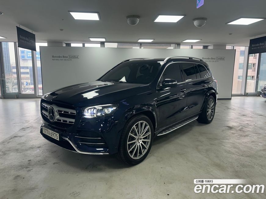 Mercedes-Benz GLS-Class 2021