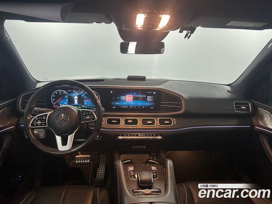 Mercedes-Benz GLS-Class 2021