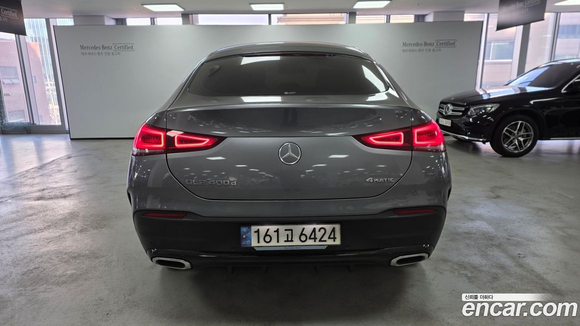 Mercedes-Benz GLE-Class 2022